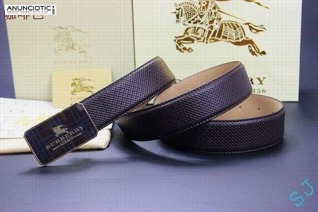s&oacute;lo � 25 para DSQ.YSL.LV.POLO.DG.GUCCI.Burberry. Hermes.cintur&oacute;n de piel 