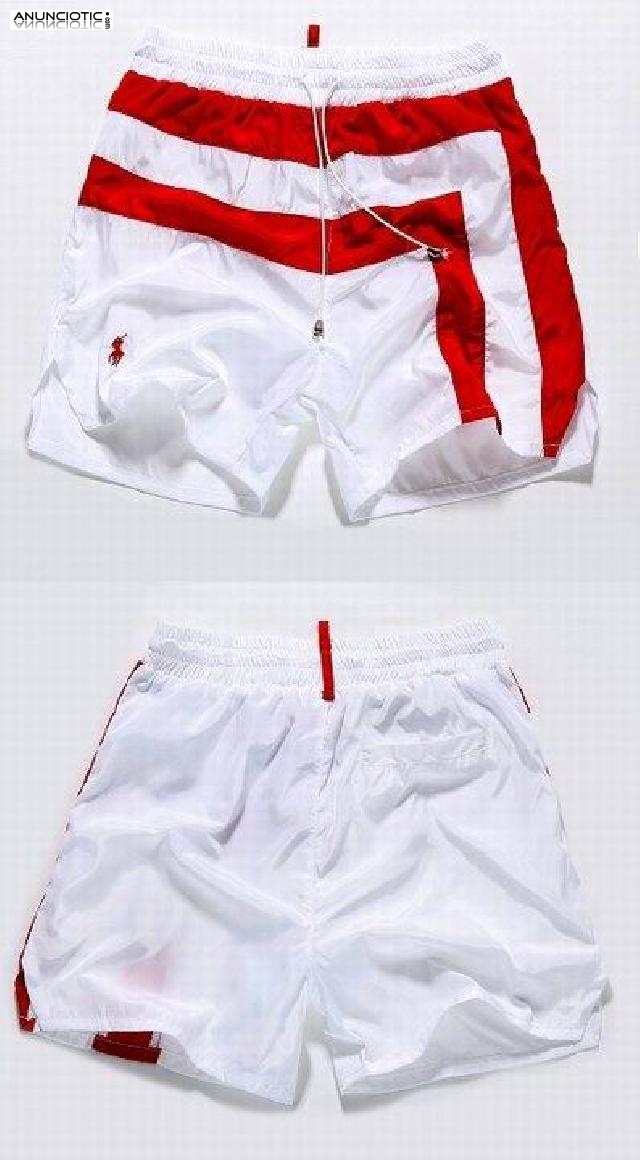 s&oacute;lo � 25 para Adidas.Burberry .Boss.CK.AF.DC.POLO.Shorts Beach