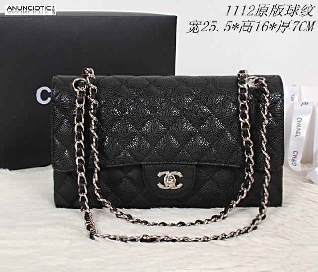 s&oacute;lo � 38 para Chanel.2.55 CF.GST.GUCCI.Hermes, PRADA.bolsos 