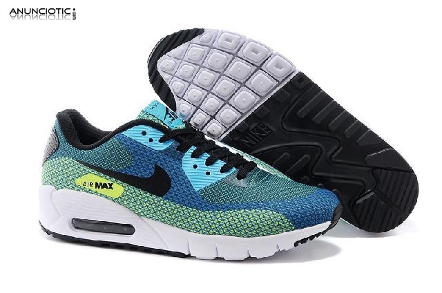 s&oacute;lo � 35 para nike airmax90+87.2013.2014.2015.los zapatos