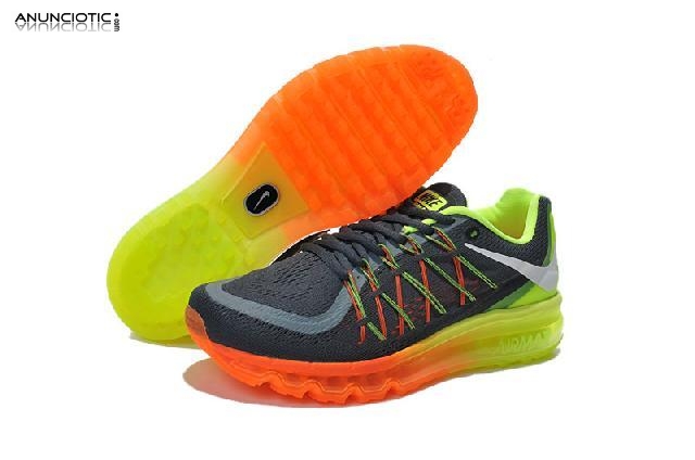 s&oacute;lo � 35 para nike airmax90+87.2013.2014.2015.los zapatos