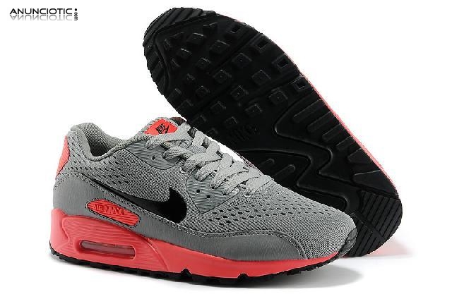 s&oacute;lo � 35 para nike airmax90+87.2013.2014.2015.los zapatos