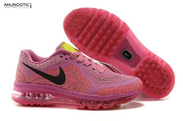 s&oacute;lo � 35 para nike airmax90+87.2013.2014.2015.los zapatos