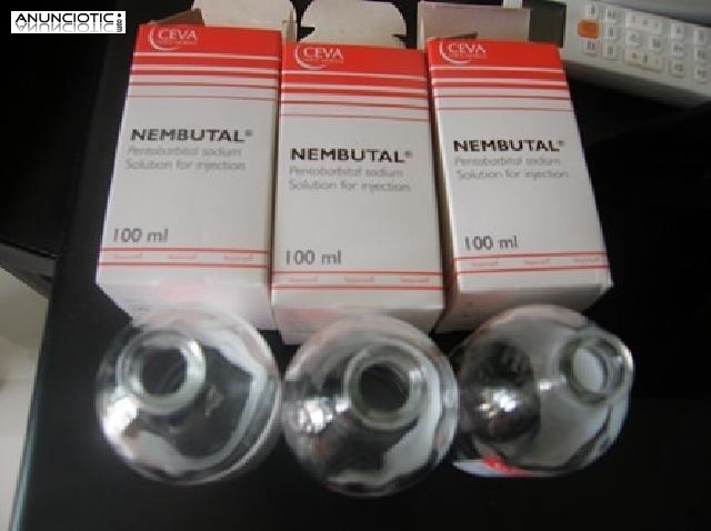 Compre Nembutal sin receta para uso humano y veterinario.