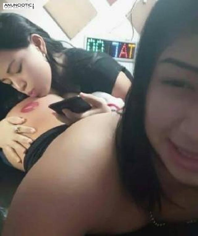 Somos dos lesbianas ninf&oacute;manas, nos encanta follar,