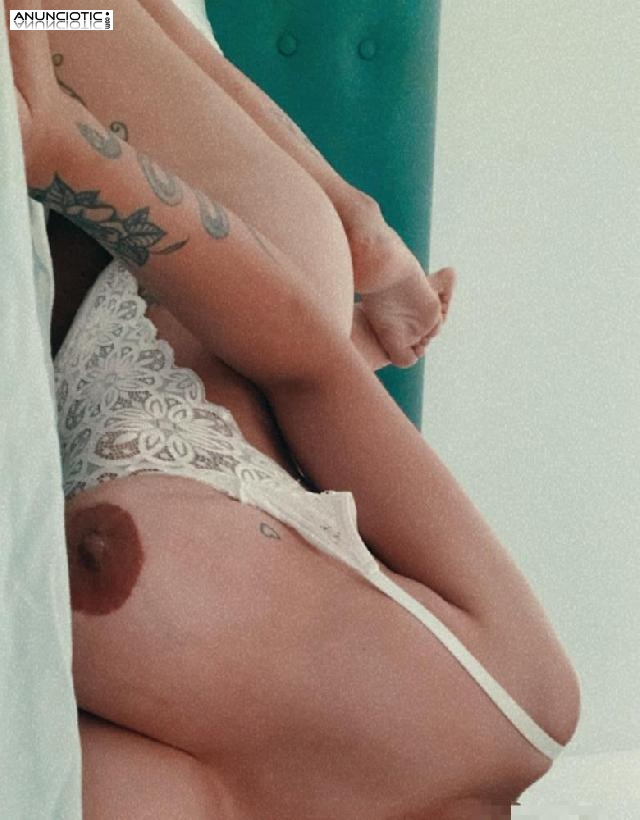 Ellen besos con lengua brasile&ntilde;a guapa y