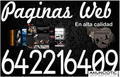 SOLO 60� PAGINAS WEB EROTICAS , PARA INDEPENDIENTES, BARES, PISOS, CLUB,PUB