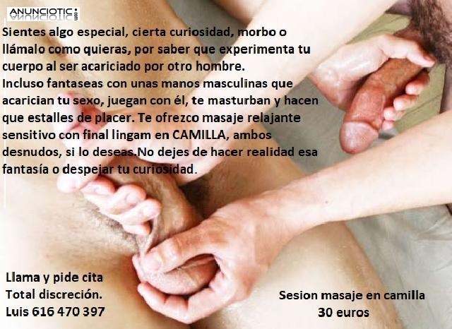 BISEX Y HETEROS CURIOSOS LA MEJOR OPCI&Oacute;N DEL MASAJE