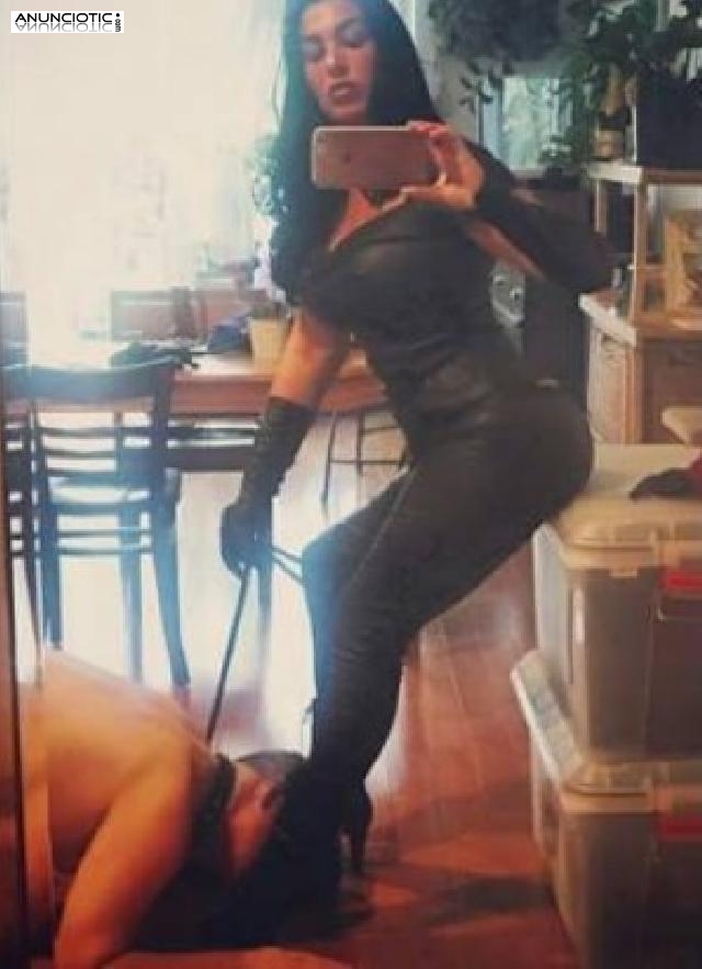 AMA SARA DOMINA BDSM  Y ALGO MASen zaragoza