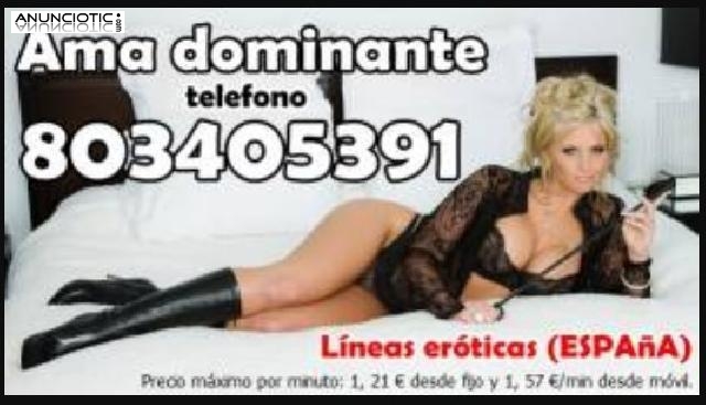 siente el placer oscuro de la dominaci&oacute;n m&aacute;s perversa.