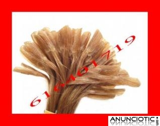 Oferta, pongo extensiones queratina pelo natural incluido desde 1,5� c.u.