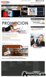 MANDANWEBS, TODO LO NECESARIO PARA SU PROYECTO WEB: &iexcl;&iexcl;&iexcl;150�!!!