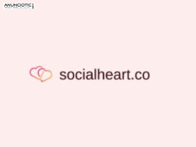 SocialHeart ❤️ Tu aliado en crecimiento en redes sociales!