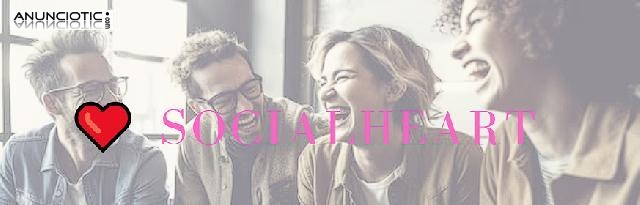 SocialHeart ❤️ Tu aliado en crecimiento en redes sociales!