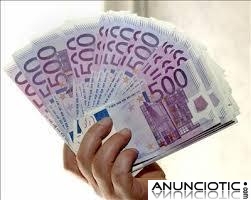 Usted necesita un pr&eacute;stamo de dinero