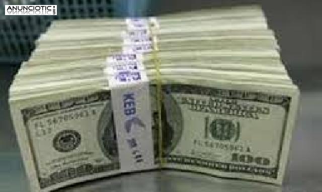  Financiaci&oacute;n de pr&eacute;stamos para la gente seriaBuenos d&iacute;as.Usted est&aacute; atasca