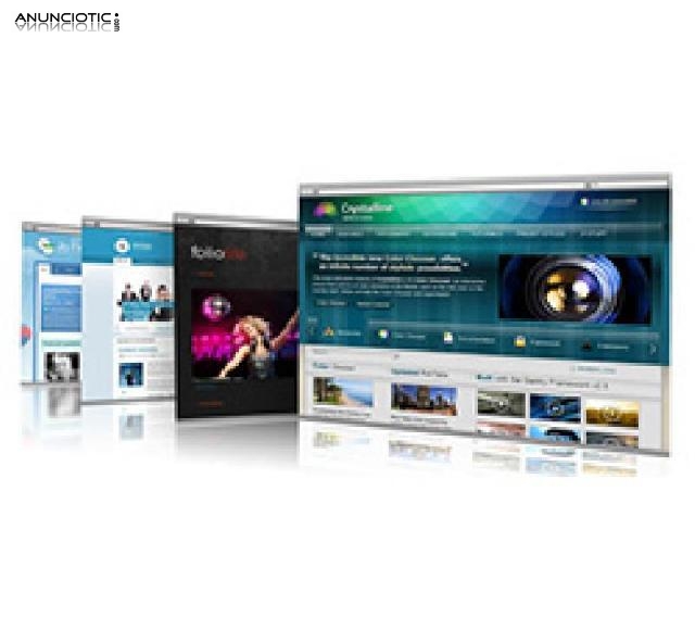 Dise&ntilde;o de paginas webs, o blogs profesionales