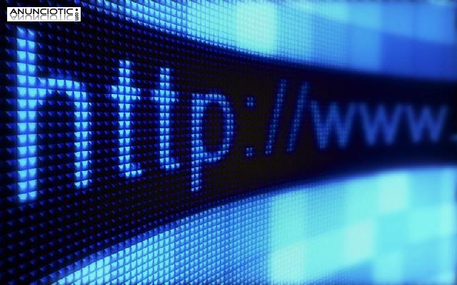 Dise&ntilde;o de paginas webs, o blogs profesionales