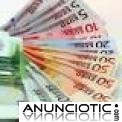 Oferta de pr&eacute;stamo de dinero para gente seria
