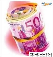 Oferta de pr&eacute;stamo de dinero r&aacute;pido