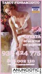 Oferta tarot Pensamiento Barato 932 424 775 Visa desde 8� 20 mtos10 �30 min