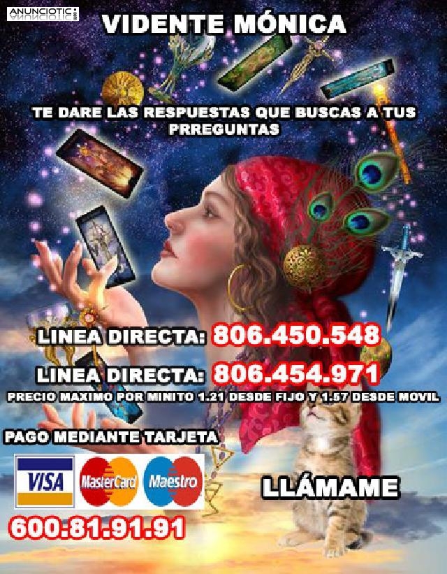 tarot videncia sinceridad M&oacute;nica yemanja visa barata