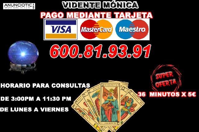 tarot videncia sinceridad M&oacute;nica yemanja visa barata