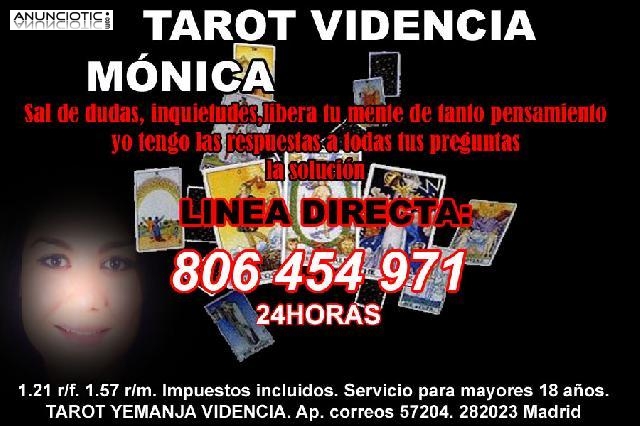 tarot videncia sinceridad M&oacute;nica yemanja visa barata