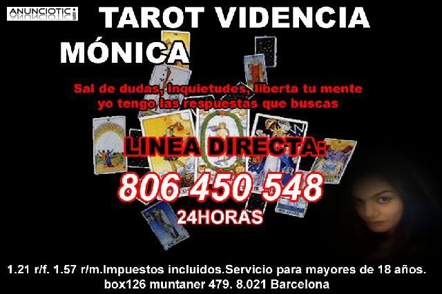 tarot videncia sinceridad M&oacute;nica yemanja visa barata