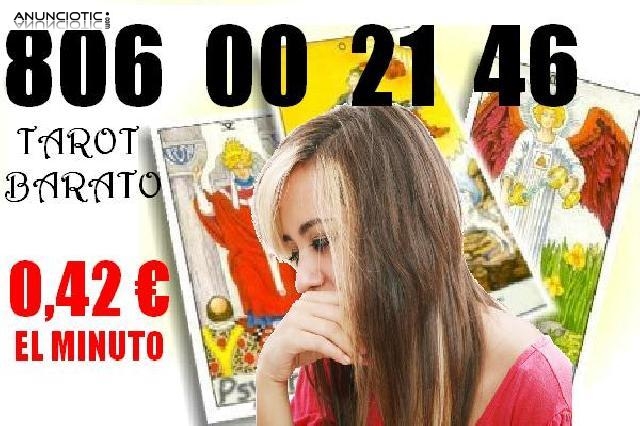 Tarot Barato del Amor/Astrolog&iacute;a. 0,42 � el Min.