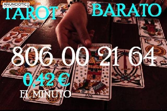 Tarot Barato/Oraculo del Amor. 0,42 � el Min.