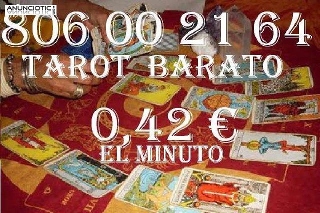 Tarot Esot&eacute;rico Barato/0,42 � el Min