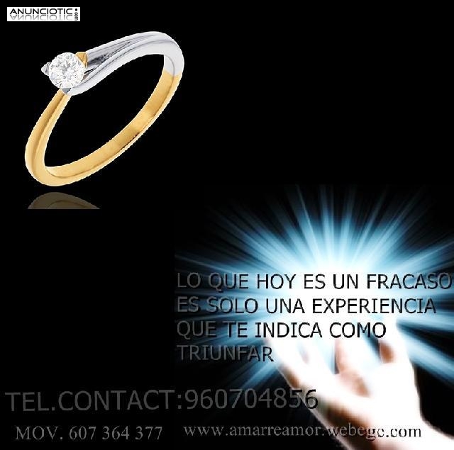 Amarre de amor... Mas de 30 a&ntilde;os de experiencia