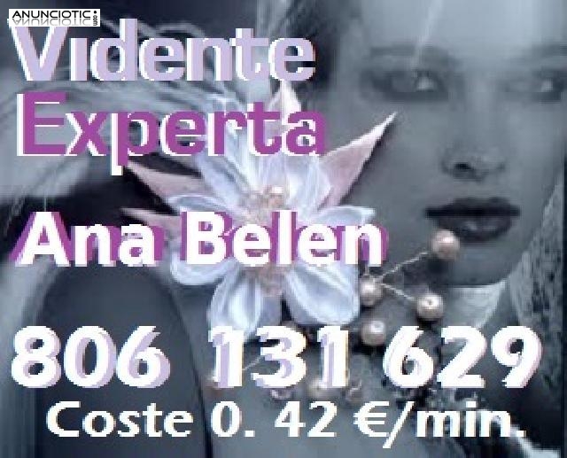  Vidente Ana Belen 806 131 629 Tarot Barato 0. 42 �/min.