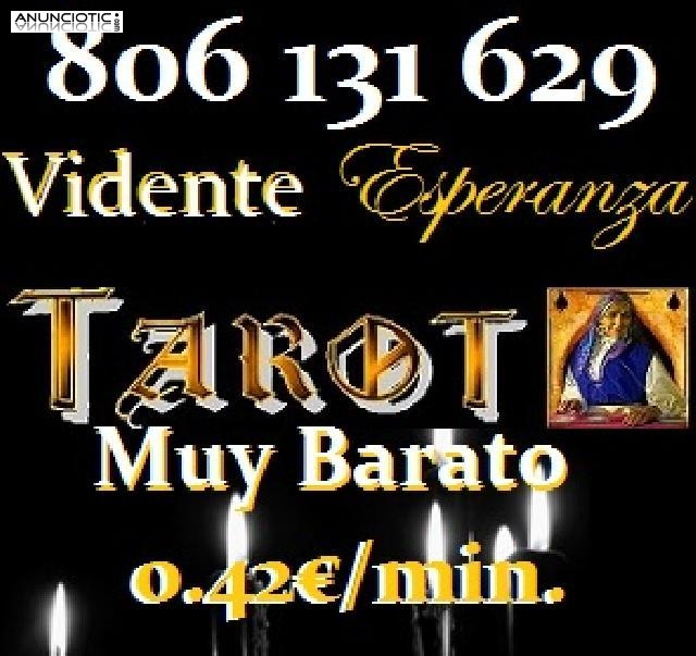   Tarot Vidente Esperanza 806 131 629 OFERTA 0. 42 �/min 