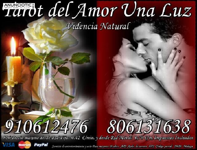&iquest;Problemas en el Amor?. UnaLuz  Visa 7�/15m