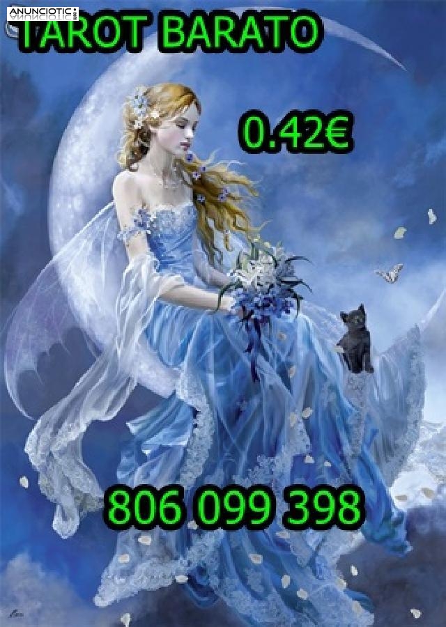  Tarot barato fiable 0.42� videncia CARMINA  806 099 398