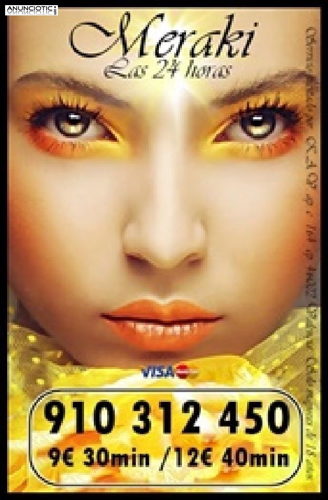 TAROTISTAS MERAKI Promoci&oacute;n 5 � 15 min/ 7 � 20min/ 9� 30min. /   15� 45min 