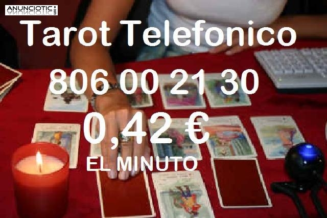 Tarot 806 del Amor/Tarot Visa/5 � los 15 Min