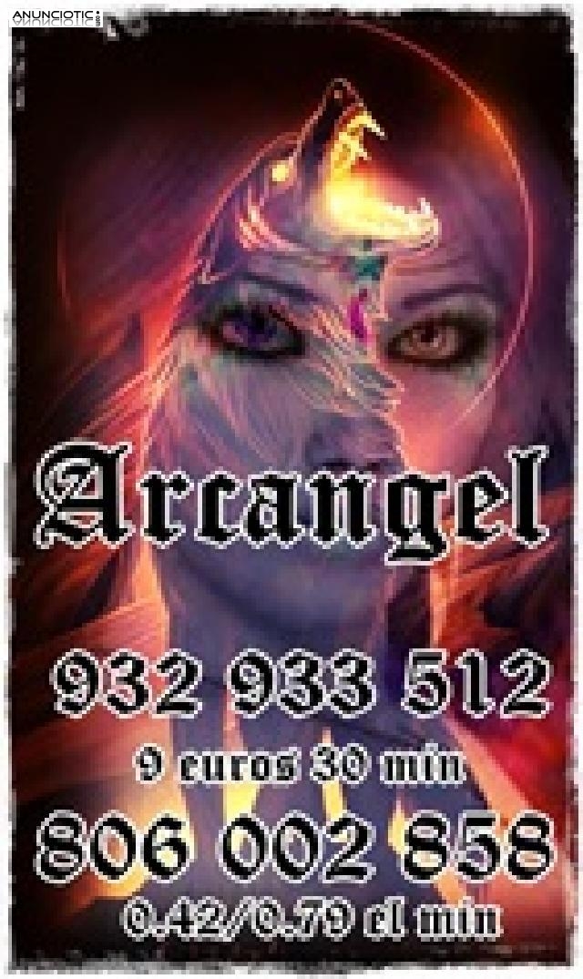 Tarot econ&oacute;mico 806 -002-858 - 0,42/0,79 cm y visa 933 800 803