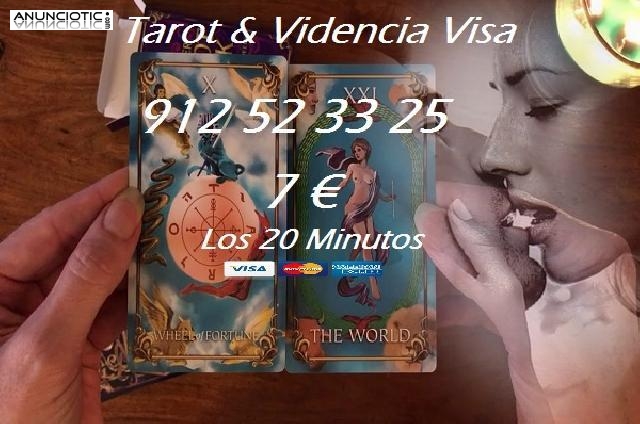 Tarot 806/Tarot L&iacute;nea Visa Economica