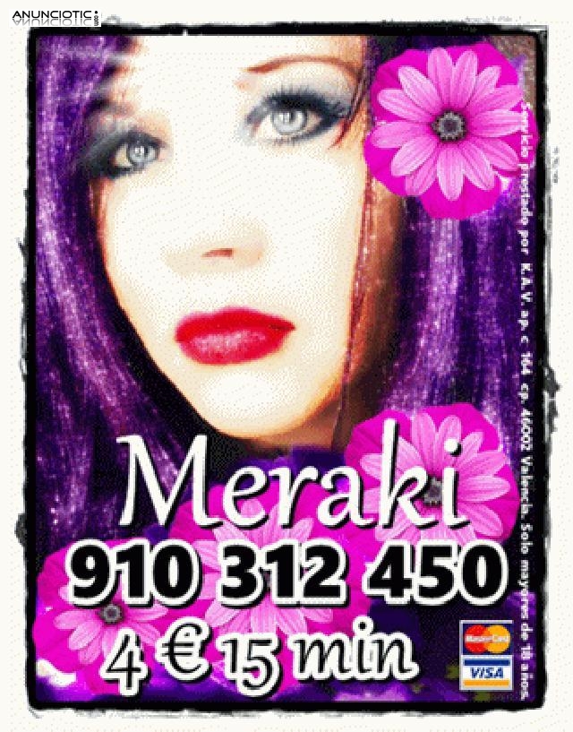 VIDENCIA Y TAROT VISA 4� 15MIN. 7� 25MIN.9 � 35MIN 910312450