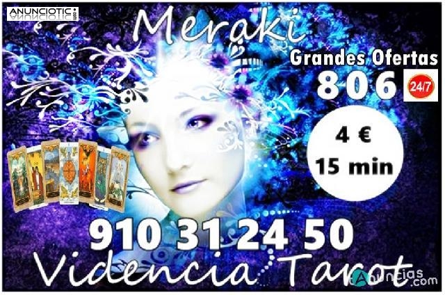 VIDENCIA Y TAROT  0,42/0,79 cm � min red fija/m&oacute;vil.806 002 128/ 806 002 10