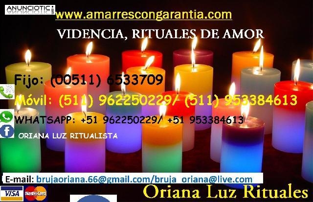 RECONCILIACI&Oacute;N DE PAREJAS -  UNION DE PAREJA (AMARRES, ATADURAS)