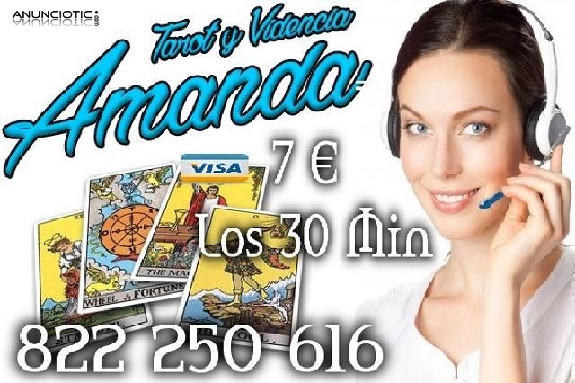 Tarot Visa Economico 7� los 30 Min/ 806 Tarot
