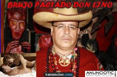 BRUJO PACTADO DON LINO / REALIZA PACTOS DIRECTOS CON EL MISMO LUCIFER
