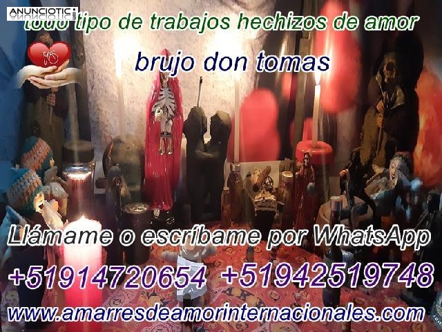 Amarre para que solo piense en ti