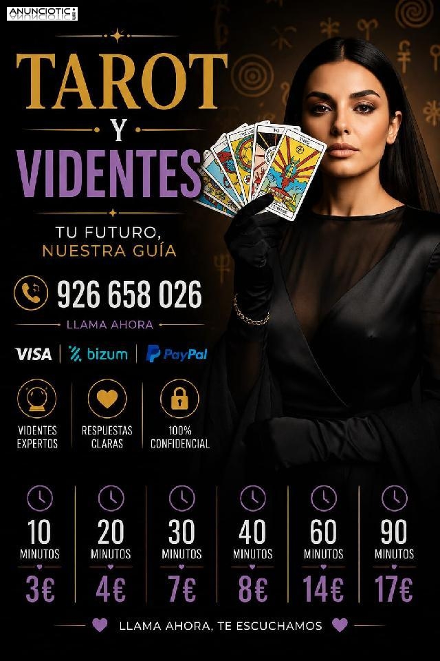 Lecturas de tarot y videncia realizadas por tarotistas videntes y m&eacute;diums 