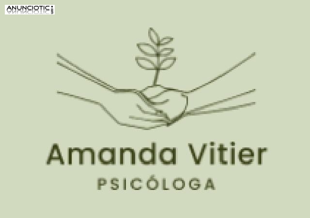 Amanda Viter Psic&oacute;loga