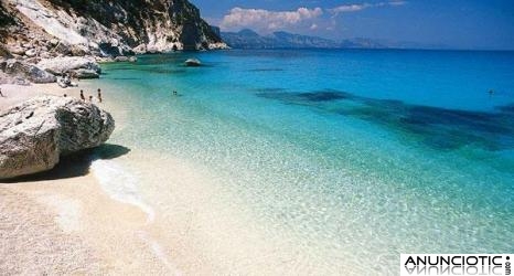 Particular alquila apartamentos para vacaciones en la isla de Cerde&ntilde;a, Italia